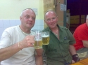 "Bierabend" mit meinem Kumpel Konstantin Kurz in Nha Trang 2010